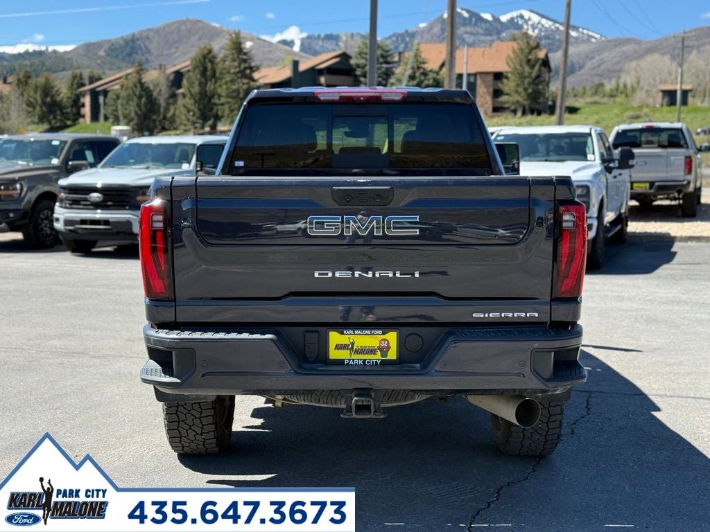 2024 GMC Sierra 3500HD Denali Ultimate