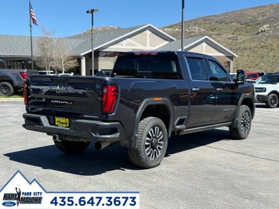 2024 GMC Sierra 3500HD Denali Ultimate