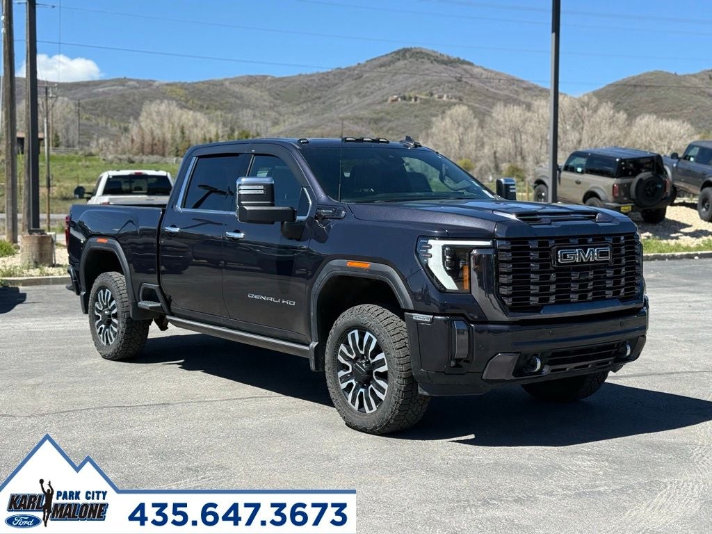 2024 GMC Sierra 3500HD Denali Ultimate