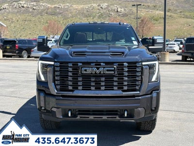 2024 GMC Sierra 3500HD Denali Ultimate