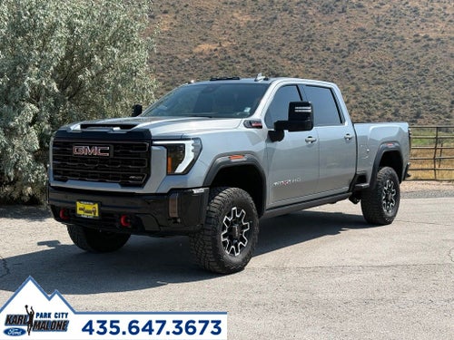 2024 GMC Sierra 2500HD AT4X