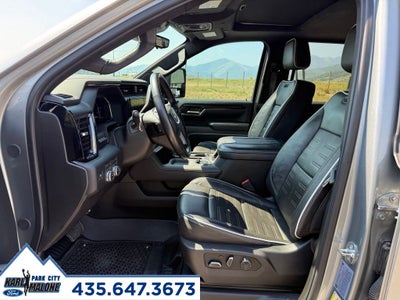 2024 GMC Sierra 2500HD AT4X