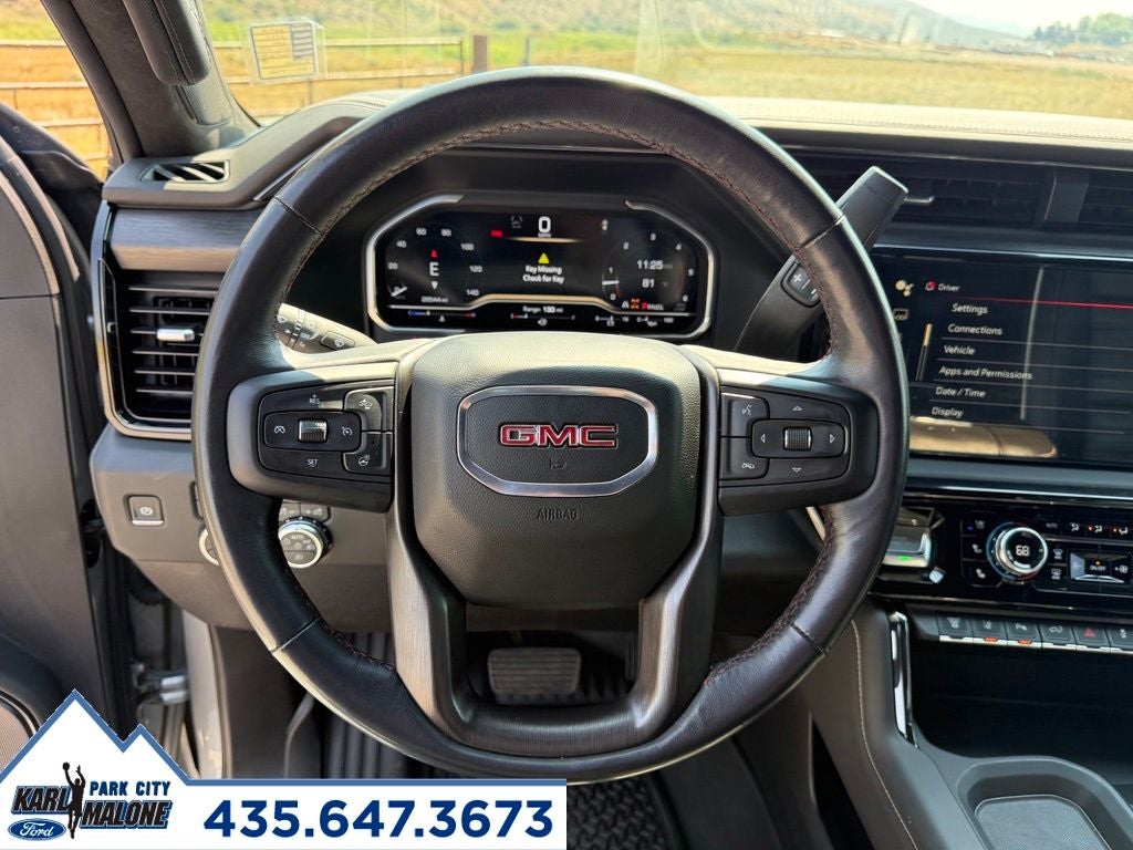 2024 GMC Sierra 2500HD AT4X