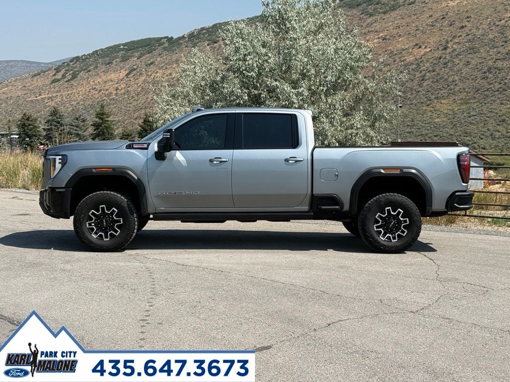 2024 GMC Sierra 2500HD AT4X