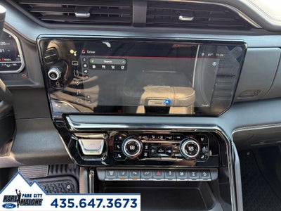2024 GMC Sierra 2500HD AT4X