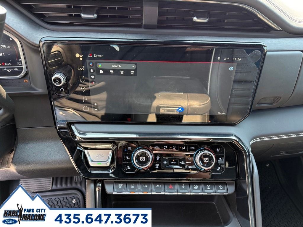 2024 GMC Sierra 2500HD AT4X
