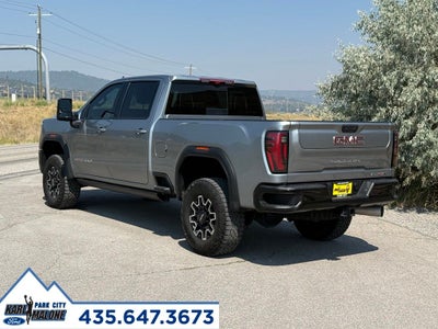 2024 GMC Sierra 2500HD AT4X