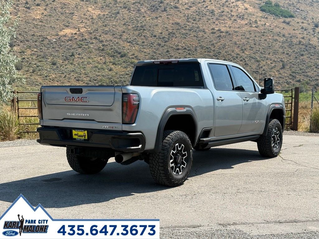 2024 GMC Sierra 2500HD AT4X