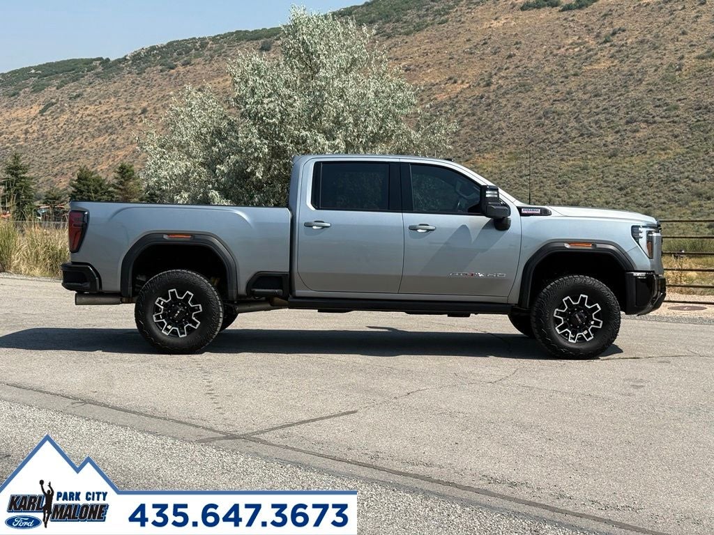 2024 GMC Sierra 2500HD AT4X