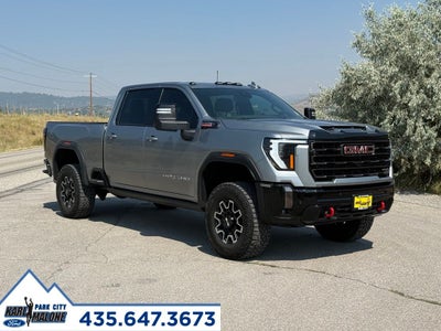 2024 GMC Sierra 2500HD AT4X