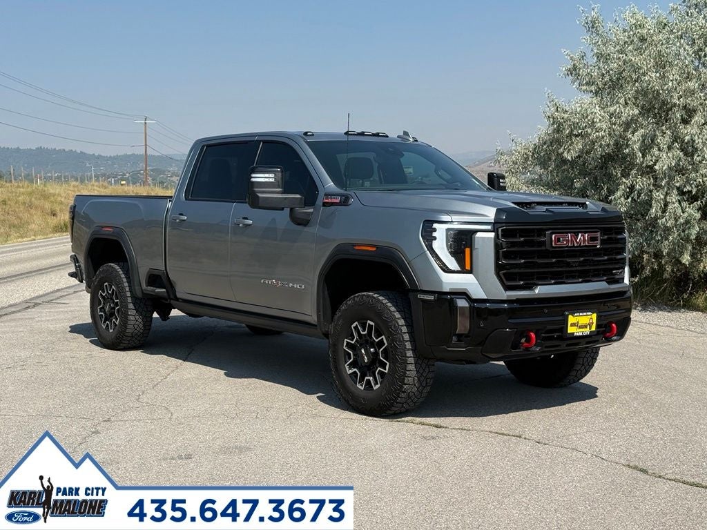2024 GMC Sierra 2500HD AT4X