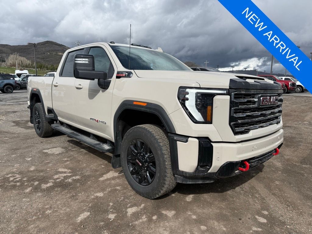 2026 GMC Sierra 3500HD AT4