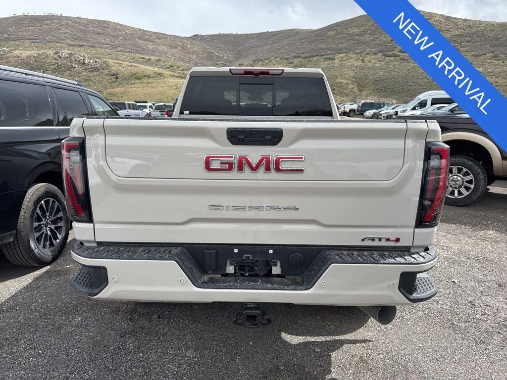 2026 GMC Sierra 3500HD AT4