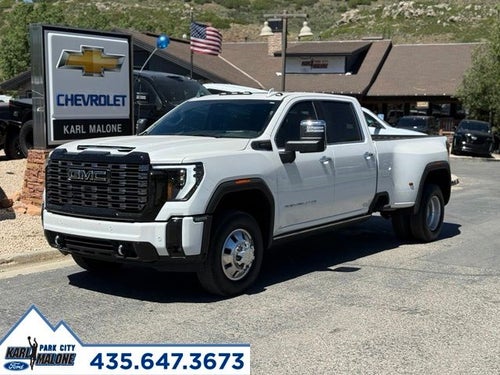 2025 GMC Sierra 3500HD Denali Ultimate