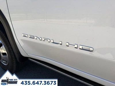 2025 GMC Sierra 3500HD Denali Ultimate