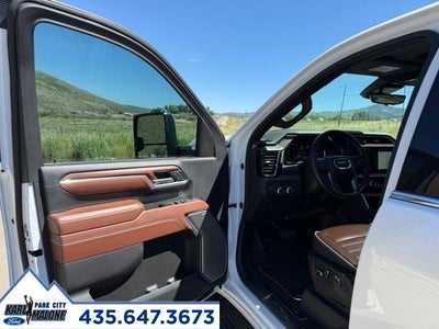2025 GMC Sierra 3500HD Denali Ultimate