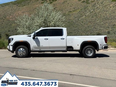 2025 GMC Sierra 3500HD Denali Ultimate