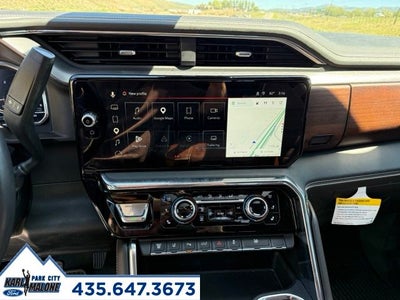 2025 GMC Sierra 3500HD Denali Ultimate