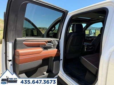 2025 GMC Sierra 3500HD Denali Ultimate