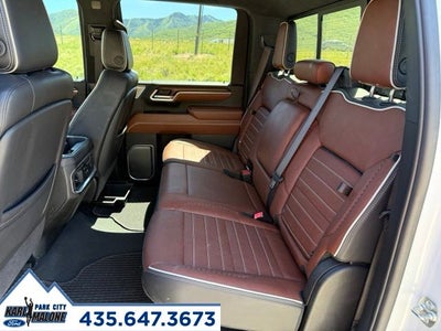 2025 GMC Sierra 3500HD Denali Ultimate