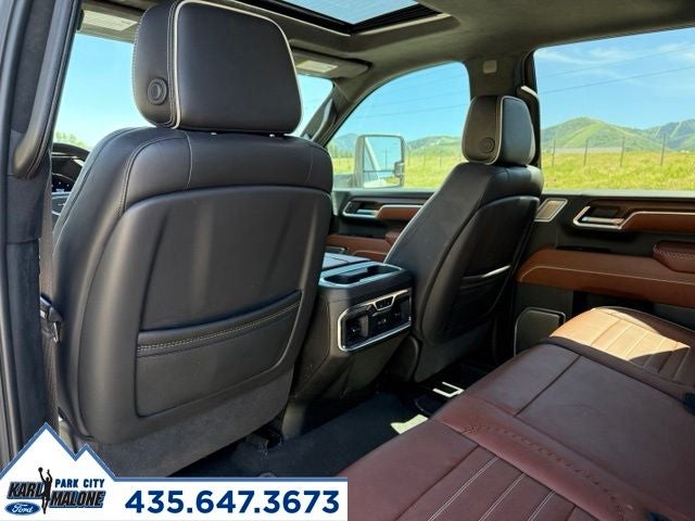 2025 GMC Sierra 3500HD Denali Ultimate