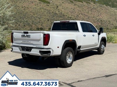 2025 GMC Sierra 3500HD Denali Ultimate