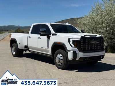 2025 GMC Sierra 3500HD Denali Ultimate