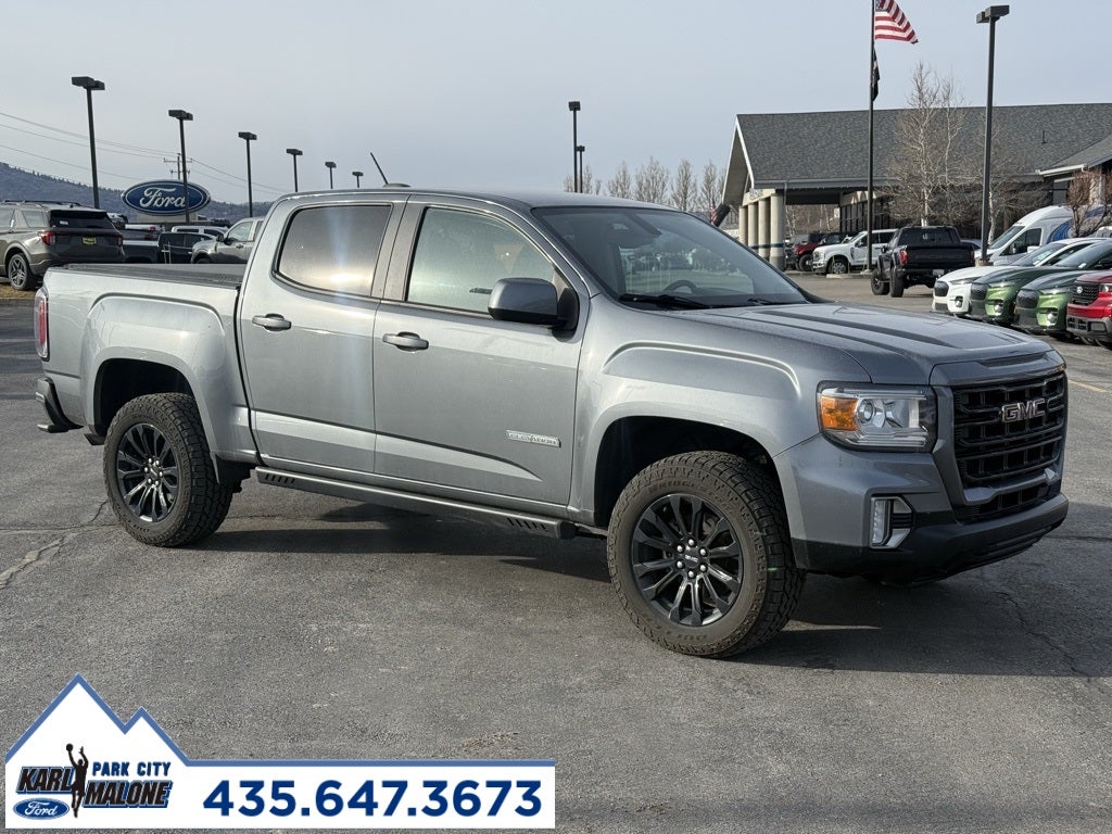 2021 GMC Canyon Elevation