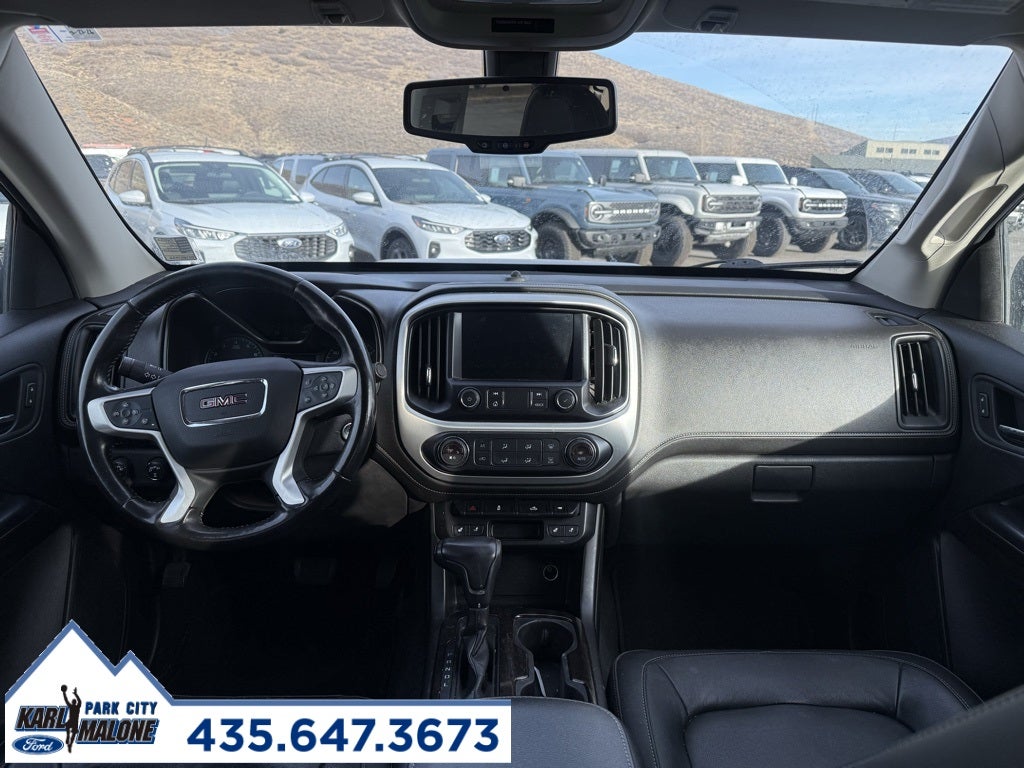 2021 GMC Canyon Elevation