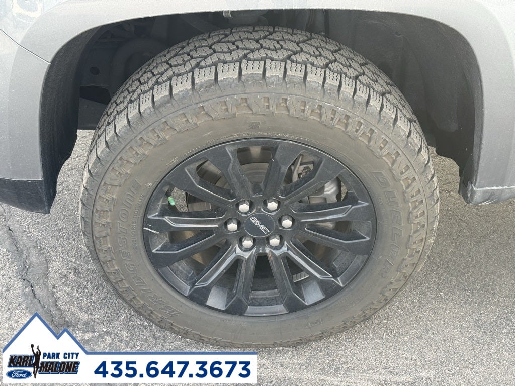 2021 GMC Canyon Elevation