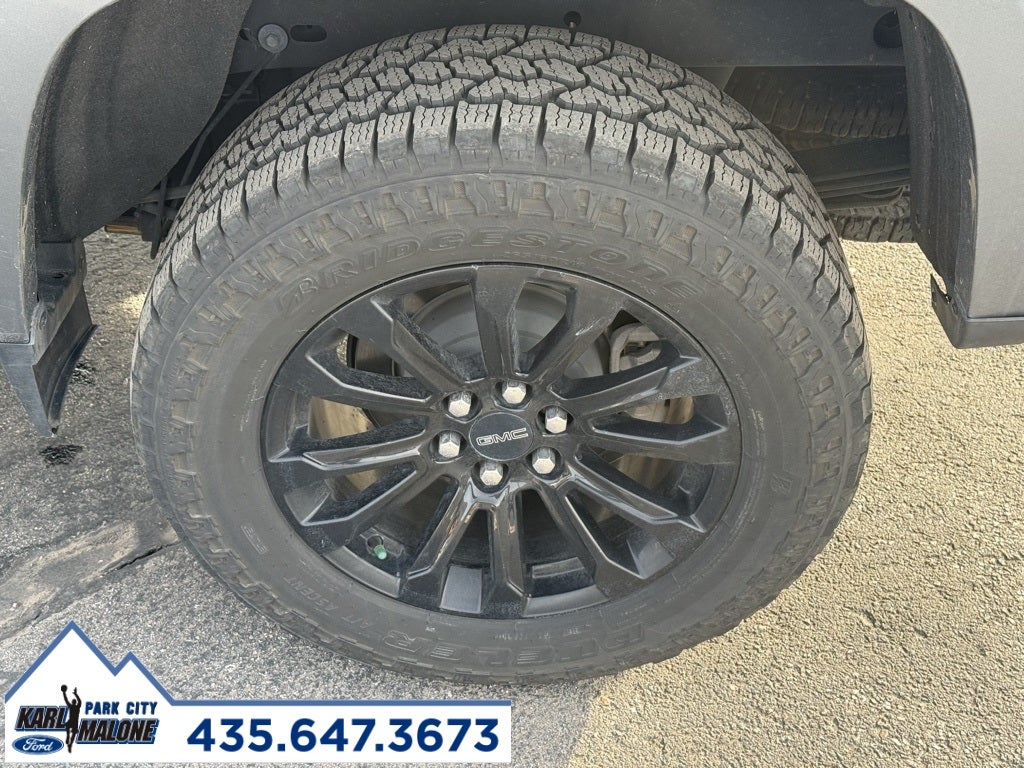 2021 GMC Canyon Elevation