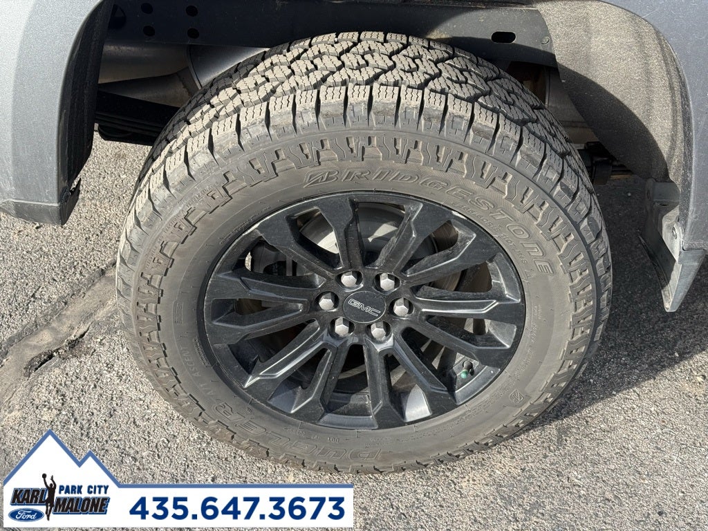 2021 GMC Canyon Elevation