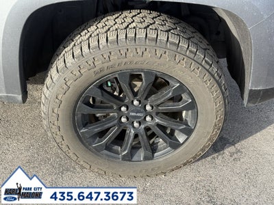 2021 GMC Canyon Elevation