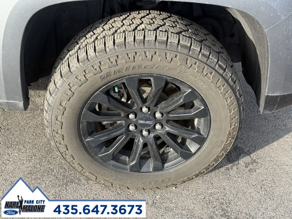 2021 GMC Canyon Elevation