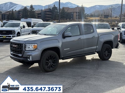 2021 GMC Canyon Elevation
