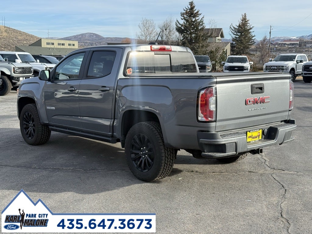 2021 GMC Canyon Elevation