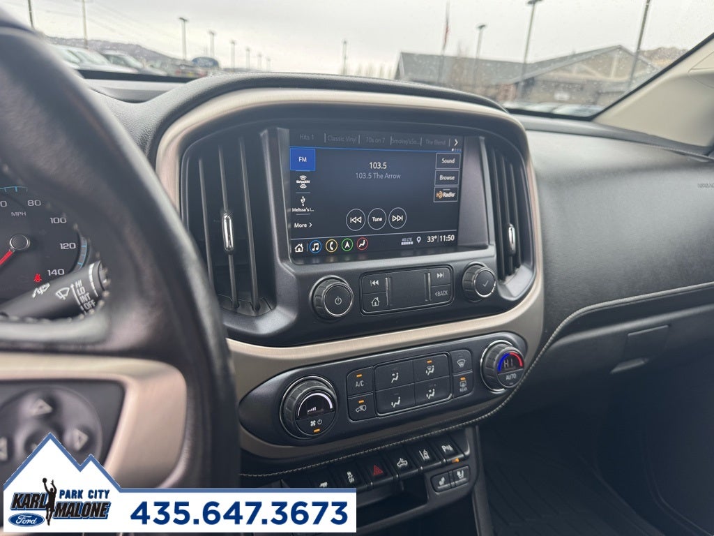 2021 GMC Canyon Denali