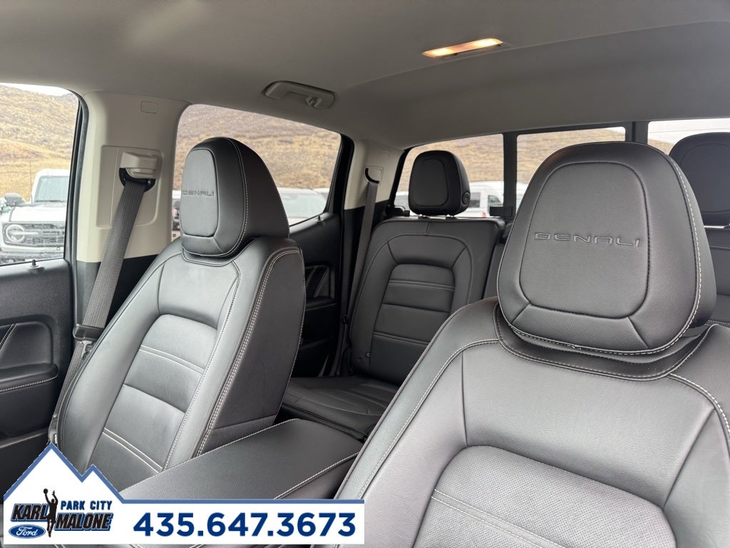 2021 GMC Canyon Denali