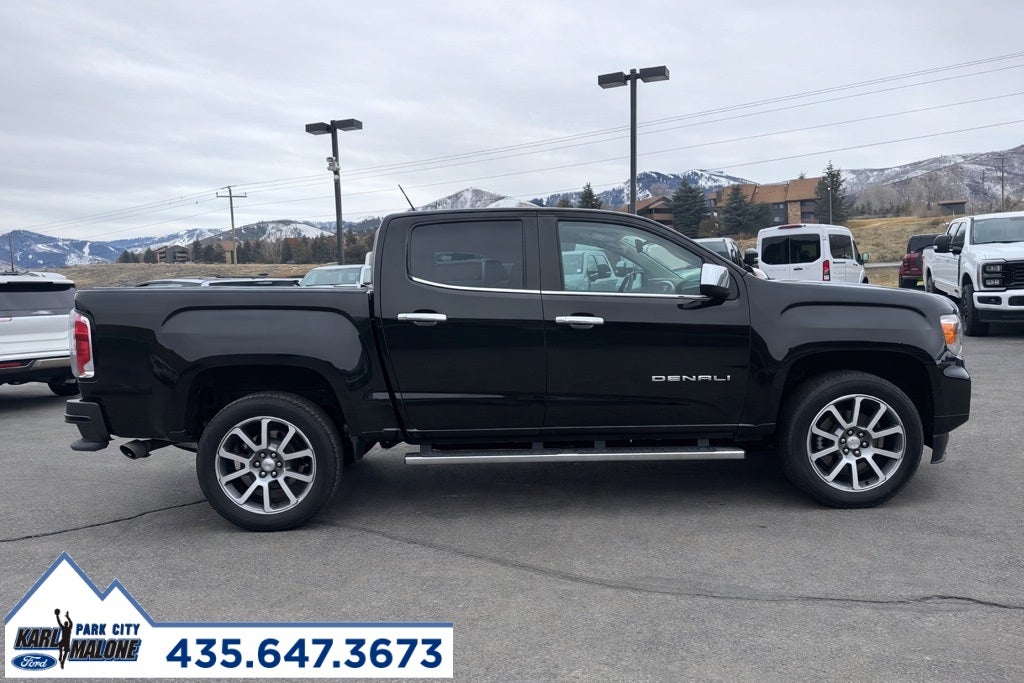 2021 GMC Canyon Denali