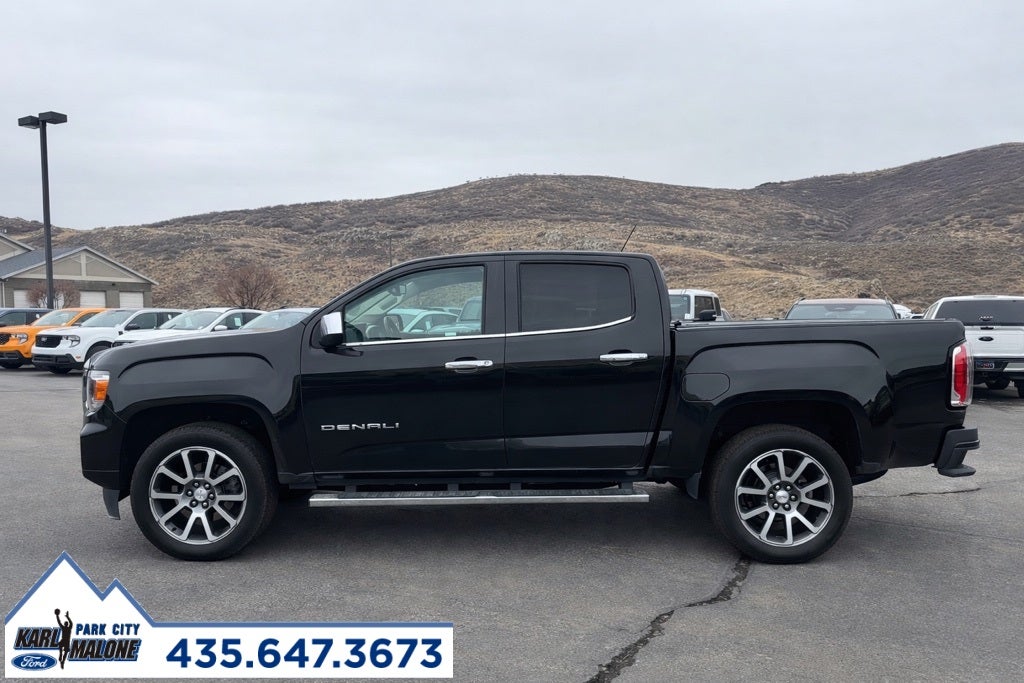 2021 GMC Canyon Denali