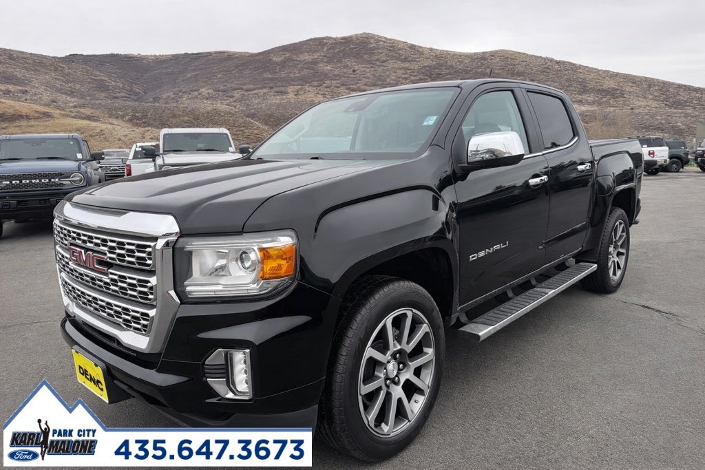 2021 GMC Canyon Denali