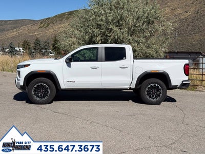 2026 GMC Canyon AT4