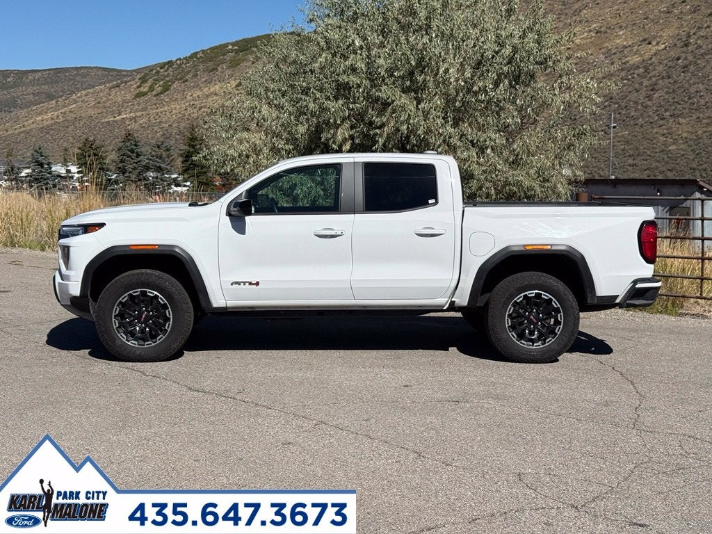2026 GMC Canyon AT4