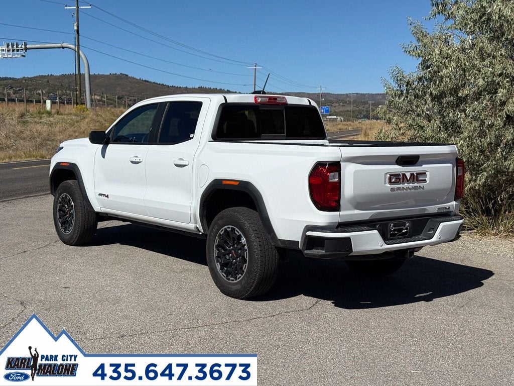 2026 GMC Canyon AT4