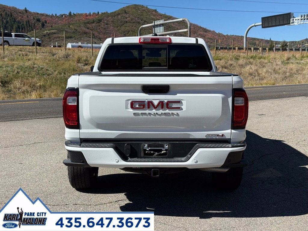 2026 GMC Canyon AT4