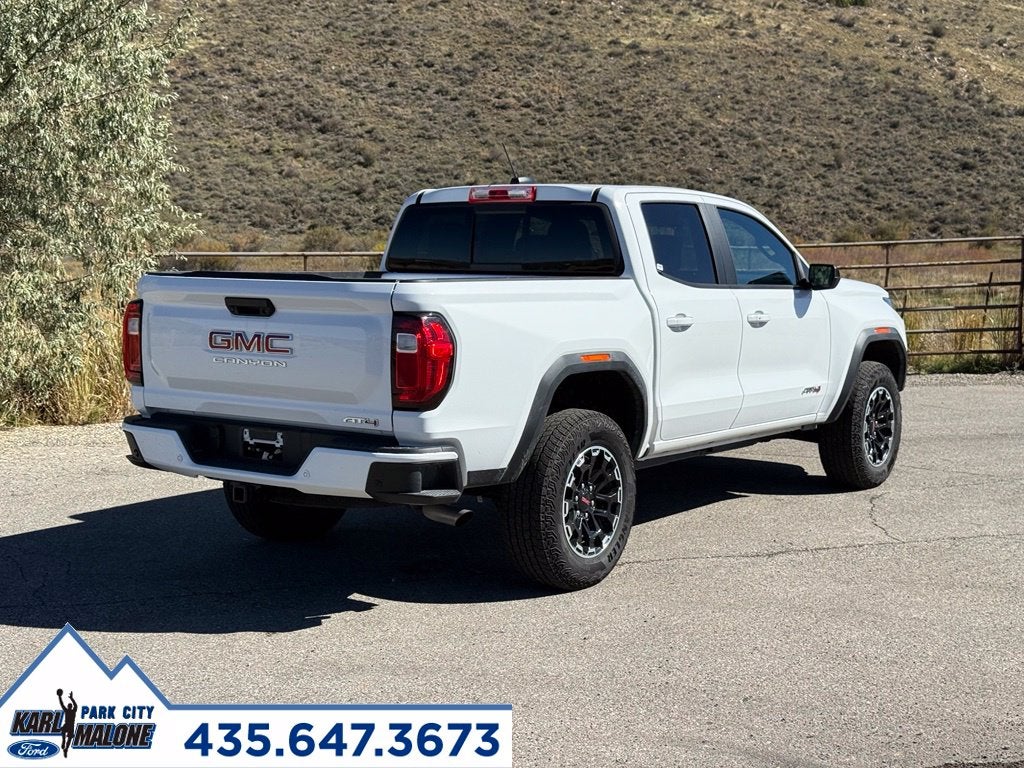 2026 GMC Canyon AT4