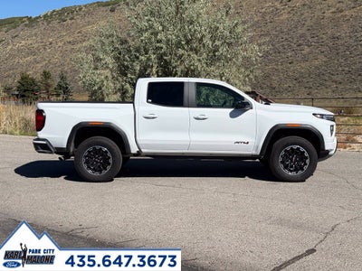 2026 GMC Canyon AT4