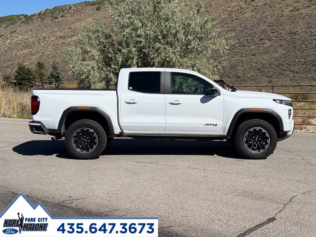 2026 GMC Canyon AT4