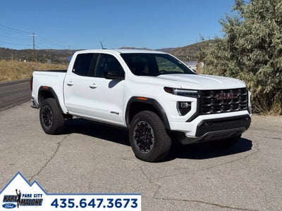 2026 GMC Canyon AT4