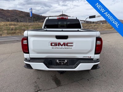 2024 GMC Canyon AT4